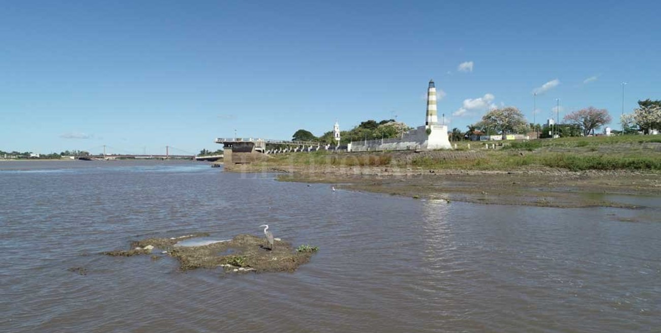 El INA anticipa que el Río Paraná seguiría en descenso