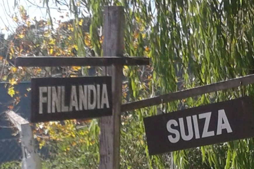 ELLITORAL_301003 |  Gentileza La zona de las calles Finlandia y Suiza donde se produjeron nuevos robos.