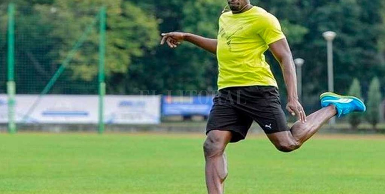 Usain Bolt cerca de ser jugador de fútbol profesional