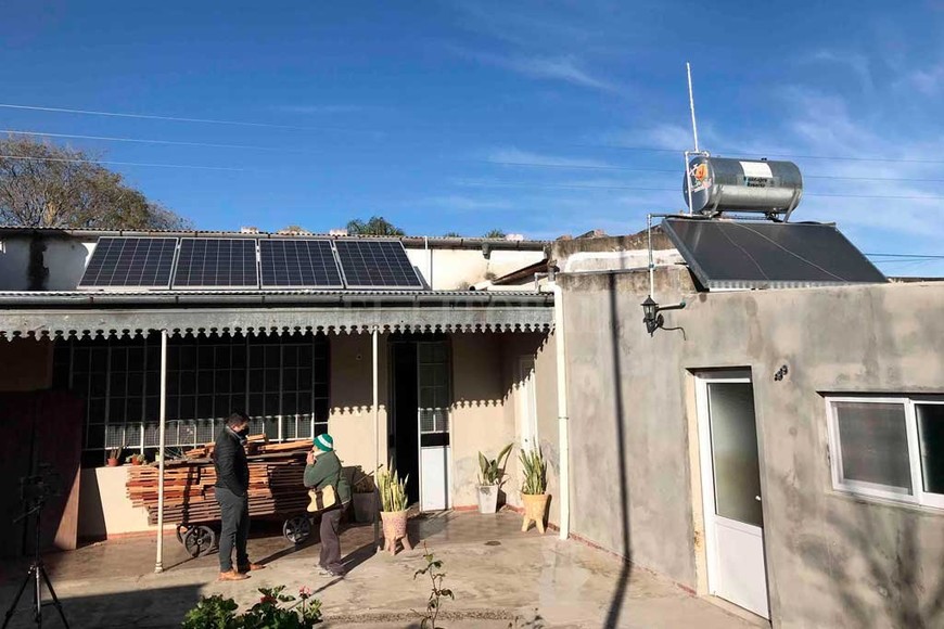 ELLITORAL_314187 |  Archivo El Litoral Ambas instituciones de esa localidad del departamento Las Colonias, forman parte desde 2019 del Programa Prosumidores.