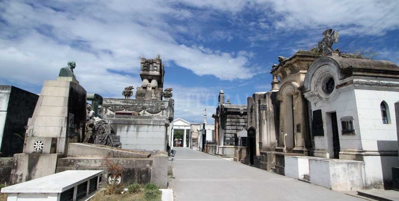Presentaron el plan de obras para demoler áreas en riesgo del cementerio municipal