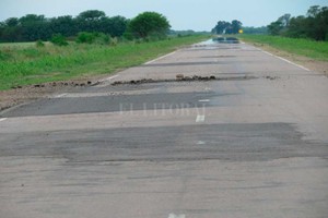 ELLITORAL_226062 |  Mirador Provincial El acceso a Pozo Borrado está destinado a permanecer roto