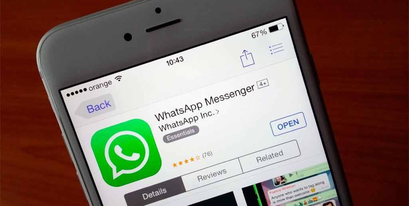 WhatsApp detectó un fallo que permitió a hackers acceder a datos de teléfonos