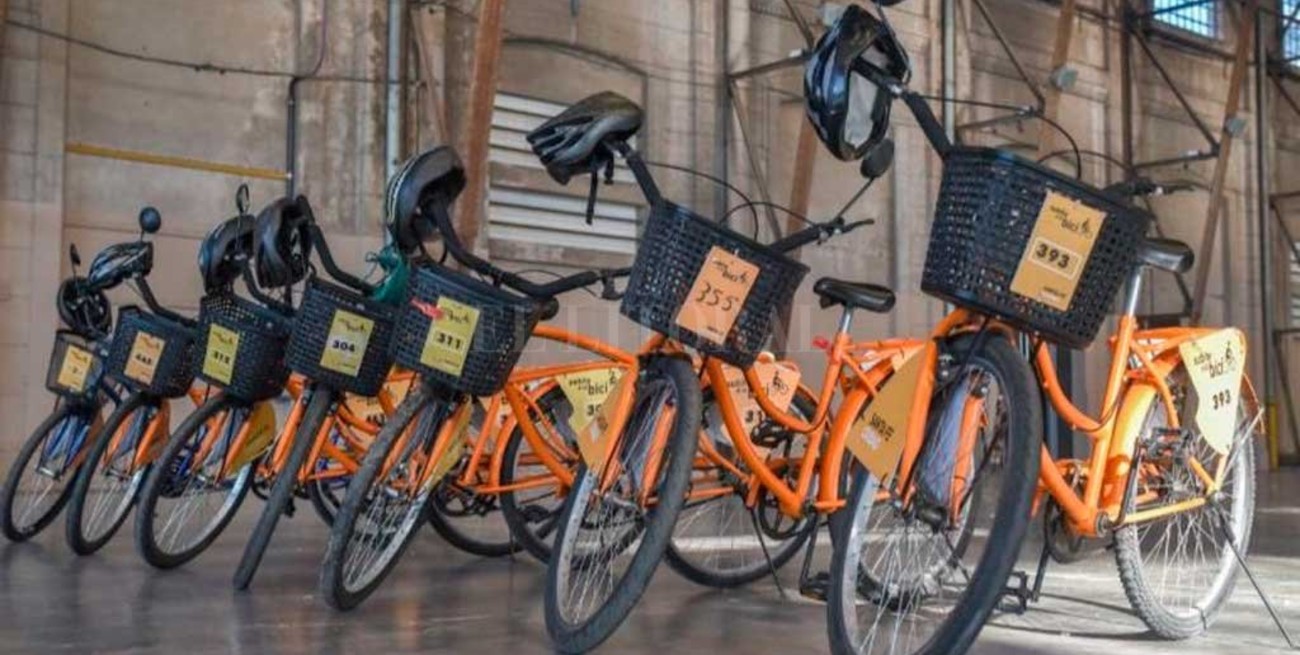 Bicicletas municipales a disposición para trabajadores de la salud