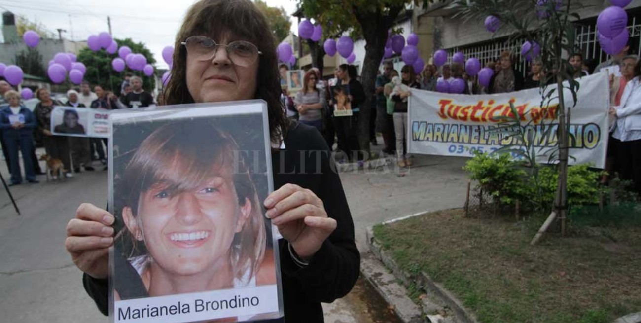 Se cumplen 10 años del crimen de Marianela Brondino