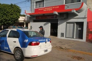 ELLITORAL_228741 |  Archivo El Litoral Con cada amenaza de bomba, la policía activa un operativo especial.