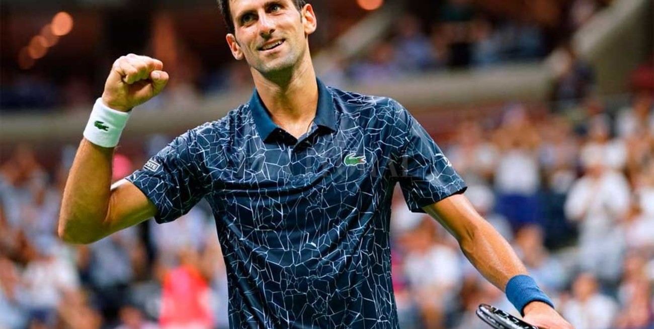 Djokovic avanzó a semifinales de US Open