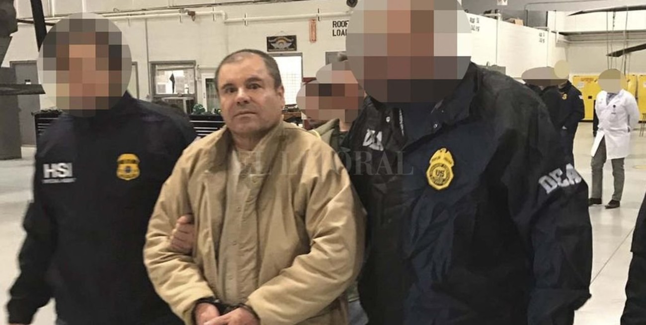 Posponen la sentencia por narcotráfico contra "El Chapo" Guzmán