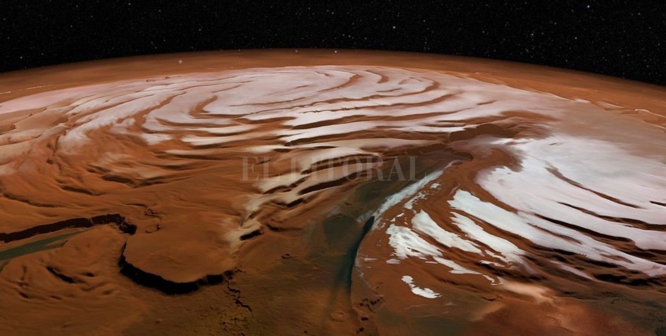 Un informe científico reveló que Marte está perdiendo su agua "rápidamente"