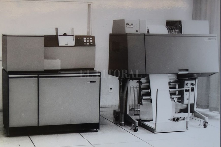 ELLITORAL_257204 |  Gentileza El Centro de Cómputos de la Provincia de Santa Fe cumplió 60 años.