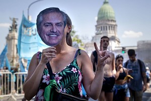 NA zzzznacp2
NOTICIAS ARGENTINAS
BAIRES, MARZO 1:El presidente Alberto Fernández propuso este mediodía "iniciar una marcha que permita" a la Argentina "salir de la postración", al abrir el 138 período de sesiones ordinarias en el Congreso.FOTO NA: DAMIAN DOPACIO.zzzz