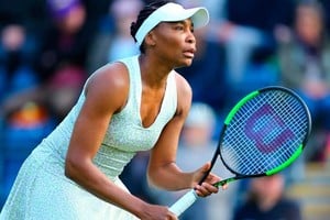 ELLITORAL_255360 |  Archivo El Litoral Sorpresa. Venus Williams hizo pública su situación el 2011, cuando comunicó que padecía la enfermedad y que por eso abandonaba el Abierto de Estados Unidos.