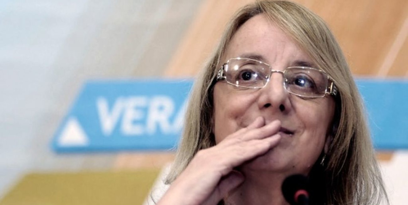 Alicia Kirchner no podrá pegar su boleta a la de la fórmula presidencial Fernández-Fernández