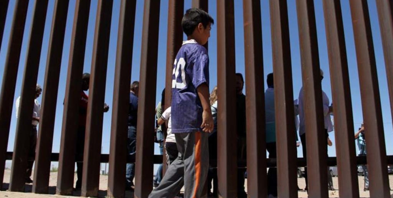 Estados Unidos separó a 2000 menores de sus familias en la frontera con México