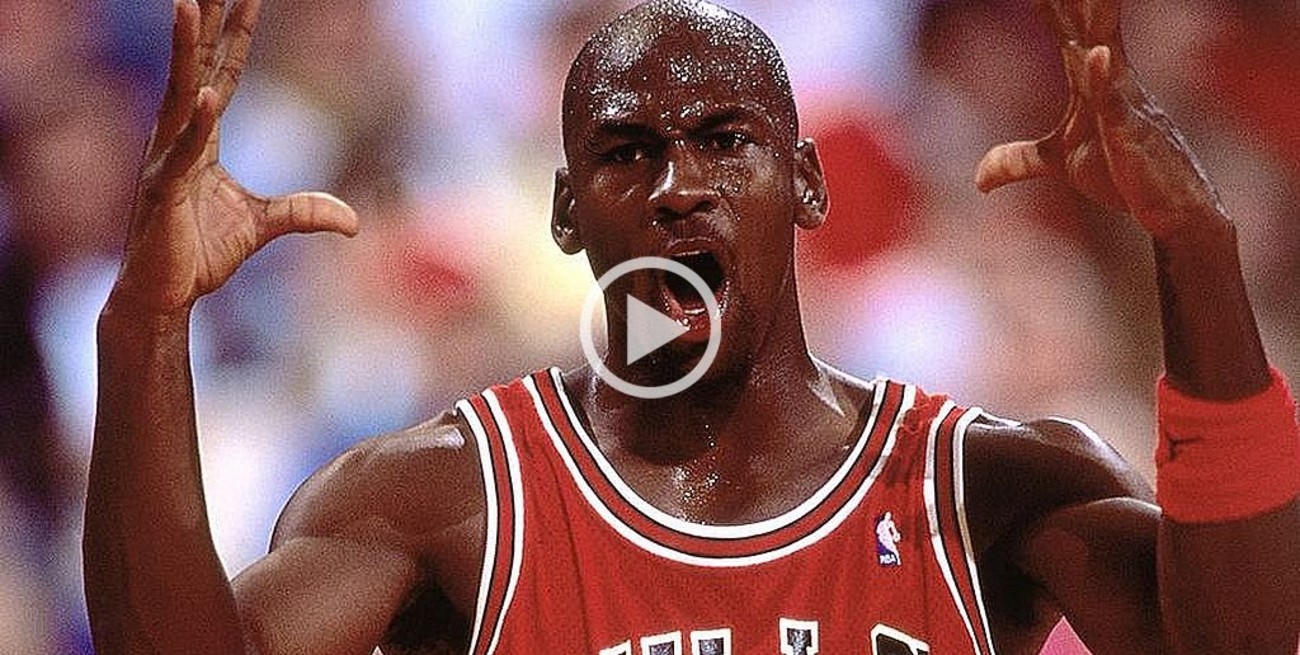 La serie sobre la vida de Michael Jordan enloquece al público y a los críticos