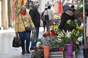 ELLITORAL_304904 |  Flavio Raina Dispares. Las diferentes formas de trabajar hacen imposible crear una uniformidad para el ámbito laboral en un contexto de pandemia. No en todos los casos es posible el teletrabajo.