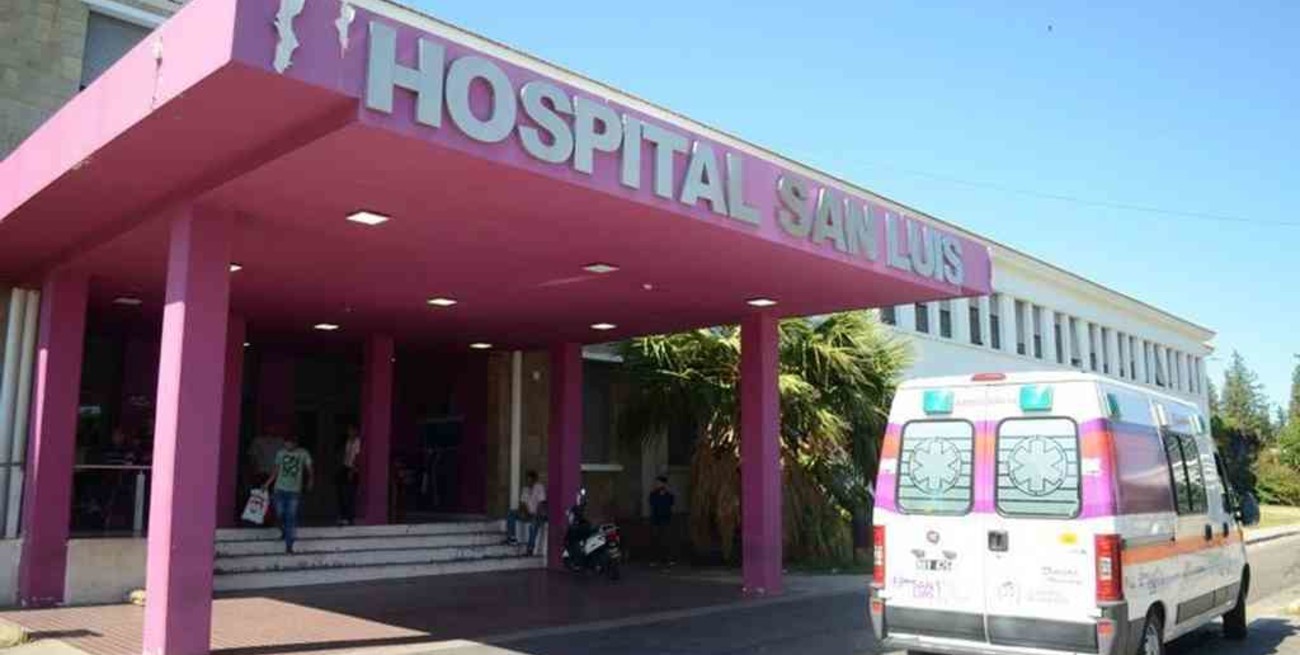 Más de 60 personas aisladas por un caso de coronavirus en el Hospital de San Luis