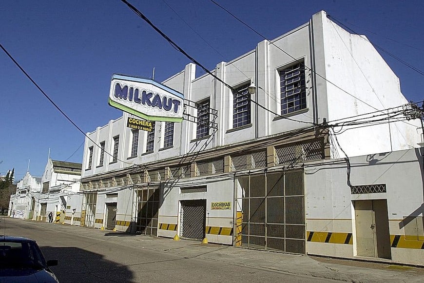 ELLITORAL_318828 |   Un lugar donde se asentó una industria super pujante (Milkaut) y que pasó por una época de abandono que duró más de 20 años.