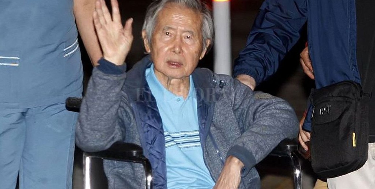 Alberto Fujimori volverá a la cárcel a cumplir su condena
