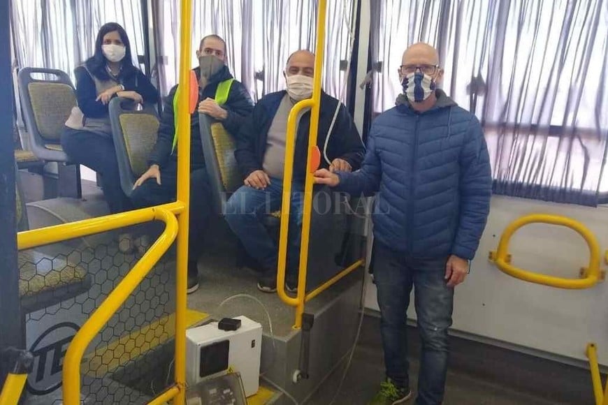 ELLITORAL_308778 |  Gentileza Industria local. Cada uno de los componentes para la fabricación fue adquirido en el mercado local y a bajo costo.