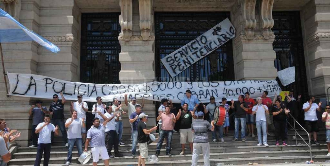 Rebelión policial: El fiscal  pidió la elevación a juicio 