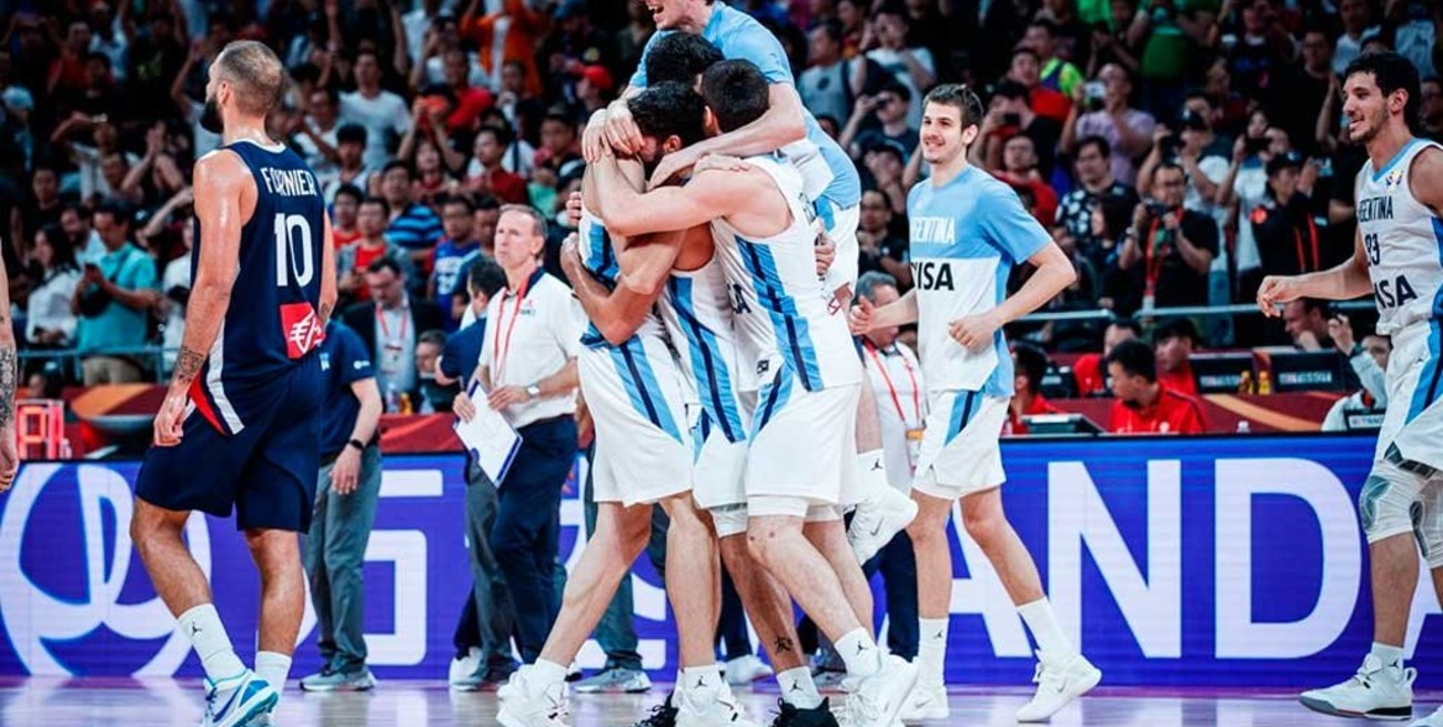 Macri felicitó a la Selección Argentina tras llegar a la final del mundial de básquet