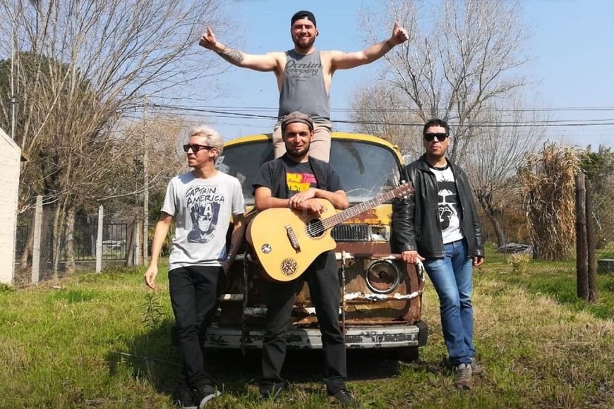 ELLITORAL_324663 |  Gentileza producción La Lengua de Edgar promete un show más compacto y poderoso, aprovechando la oportunidad de volver a tocar.