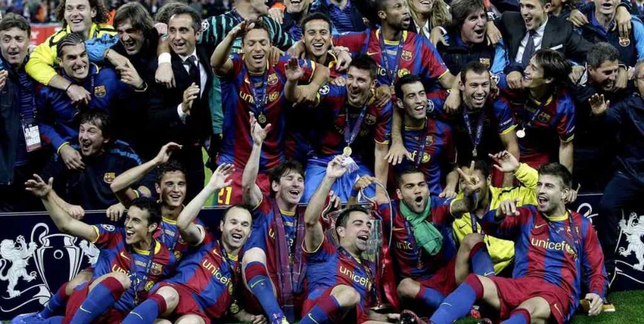 Hace nueve años Messi conquistaba la Champions League con el Barcelona