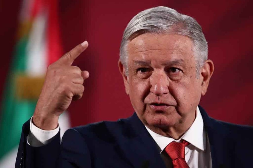 ELLITORAL_292426 |  Gentileza Andrés Manuel López Obrador, presidente de México.