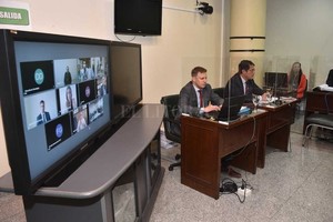 Flavio Raina Todos los imputados seguirán el debate por videoconferencia desde sus lugares de detención.