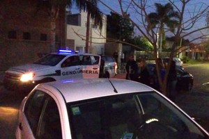 ELLITORAL_220229 |  Gentileza El fin de semana, tras el robo a una vecina, se hizo presente un móvil de Gendarmería