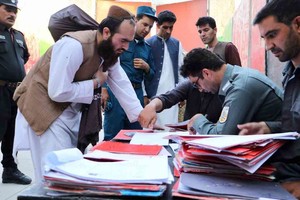 ELLITORAL_319607 |  Twitter La liberación de los 400 militantes fue aprobada en el fin de semana por una reunión de miles de afganos prominentes.