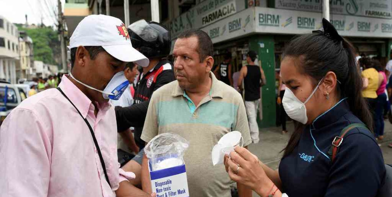 Ecuador confirmó la primera muerte en el país por coronavirus