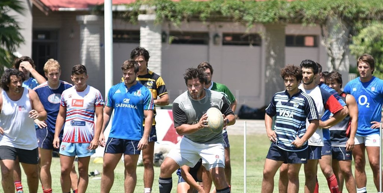 Santa Fe Rugby venció a Logaritmo 