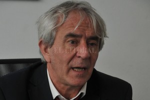 ELLITORAL_296903 |  Luis Cetraro/Archivo El Litoral Hoy más que nunca se necesita el agua en las manos, pero también en las manos de los pobres , afirma Aníbal Faccendini.