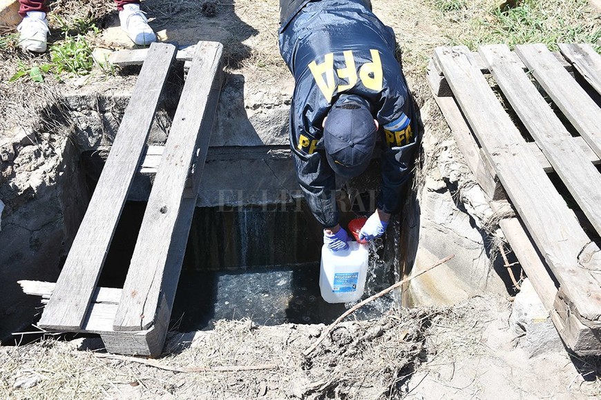 ELLITORAL_275687 |  Guillermo Di Salvatore. La investigación se inició en 2016.