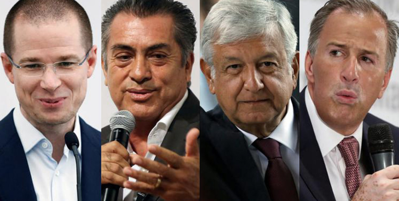 A menos de un mes de las elecciones en México, ésto dijeron los candidatos