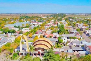 Gentileza Comuna de Franck CAMBIO DE VIDA. En la búsqueda de horizontes más calmos, muchos eligen a Franck para continuar escribiendo sus historias.