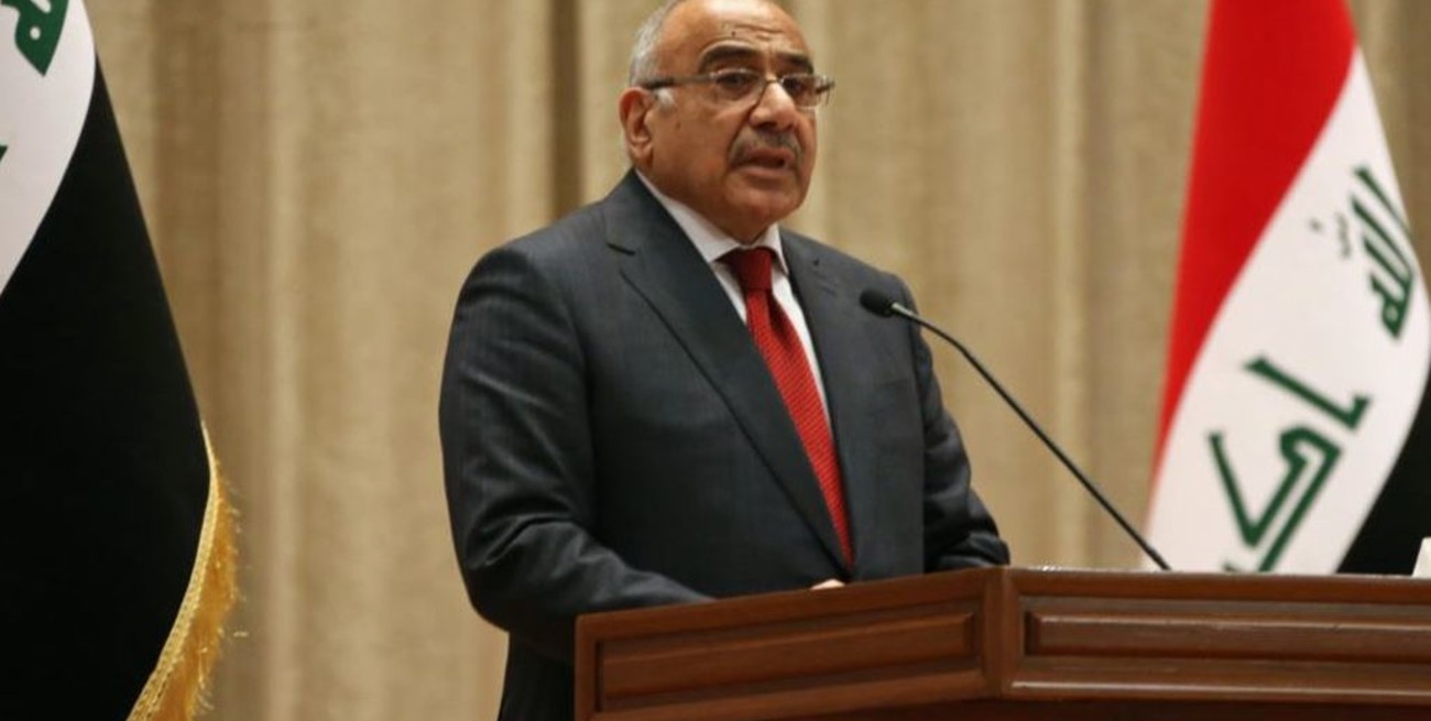 Renunció el primer ministro de Irak tras la muerte de 40 manifestantes