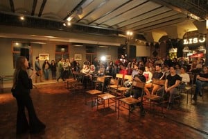 ELLITORAL_256618 |  Pablo Aguirre Estiman que una decena de empresas emprendedoras llegarán a la final, que se hará en Santiago de Chile, donde se elegirá al ganador , dijo Barrale. El premio económico es de U$D 10.000 para el proyecto ganador.