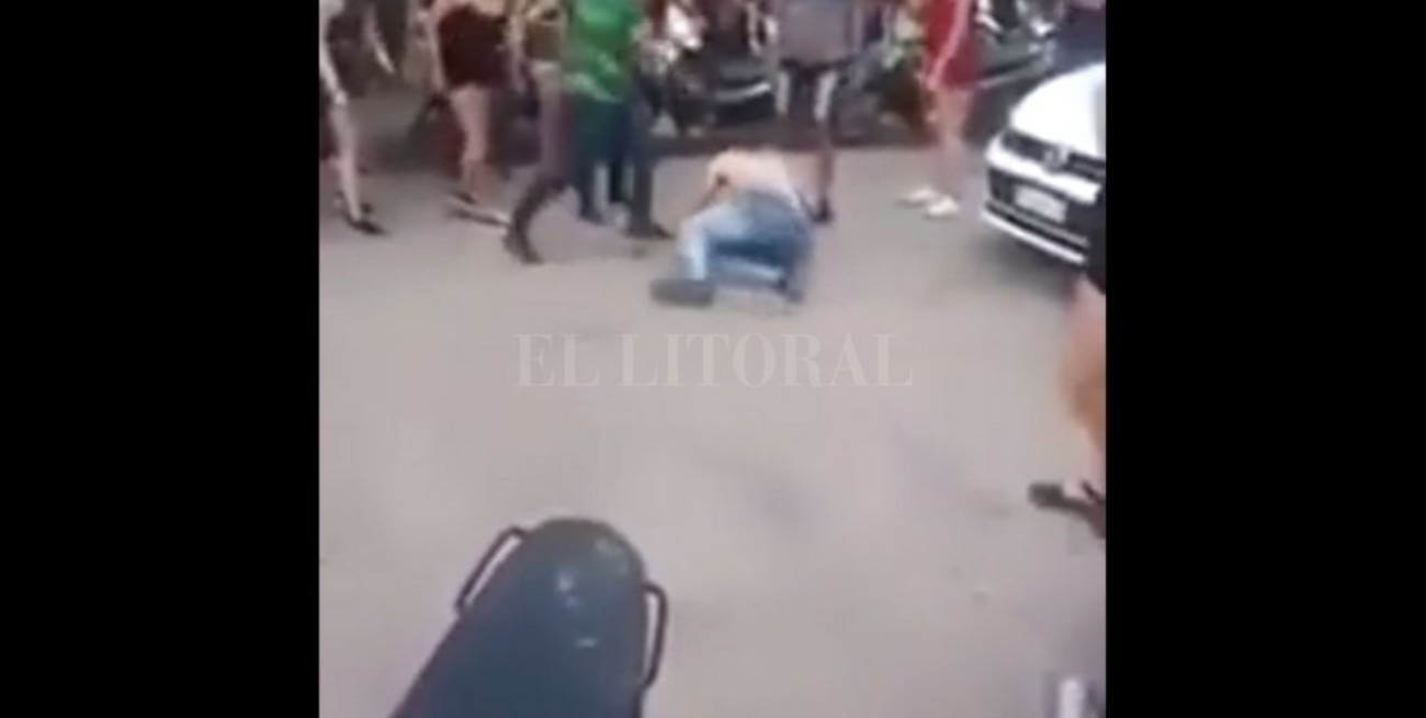 Video: otro joven fue brutalmente golpeado a la salida de un boliche, esta vez en Chaco