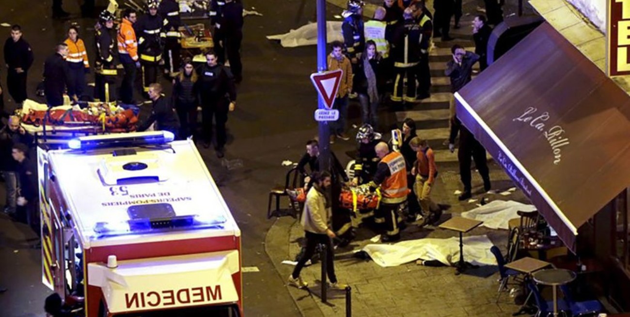 El Estado Islámico reivindicó su responsabilidad por el ataque en Francia