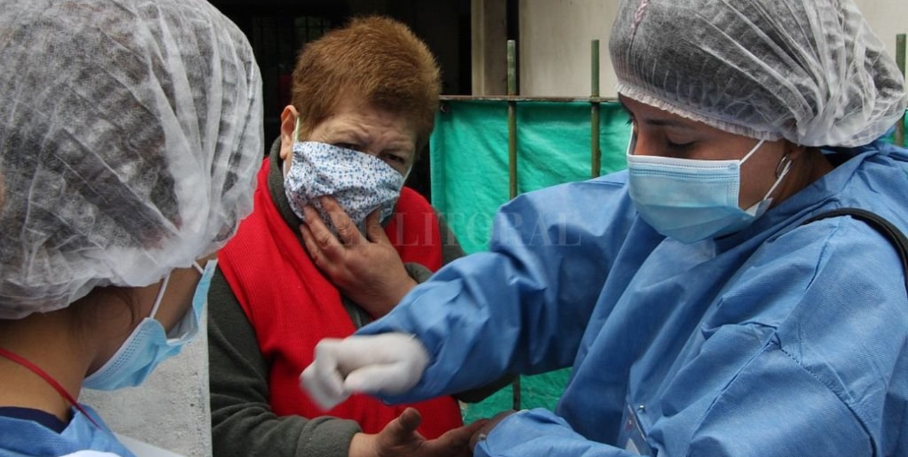 Más de 13.000 nuevos casos y 372 muertes por coronavirus en el país