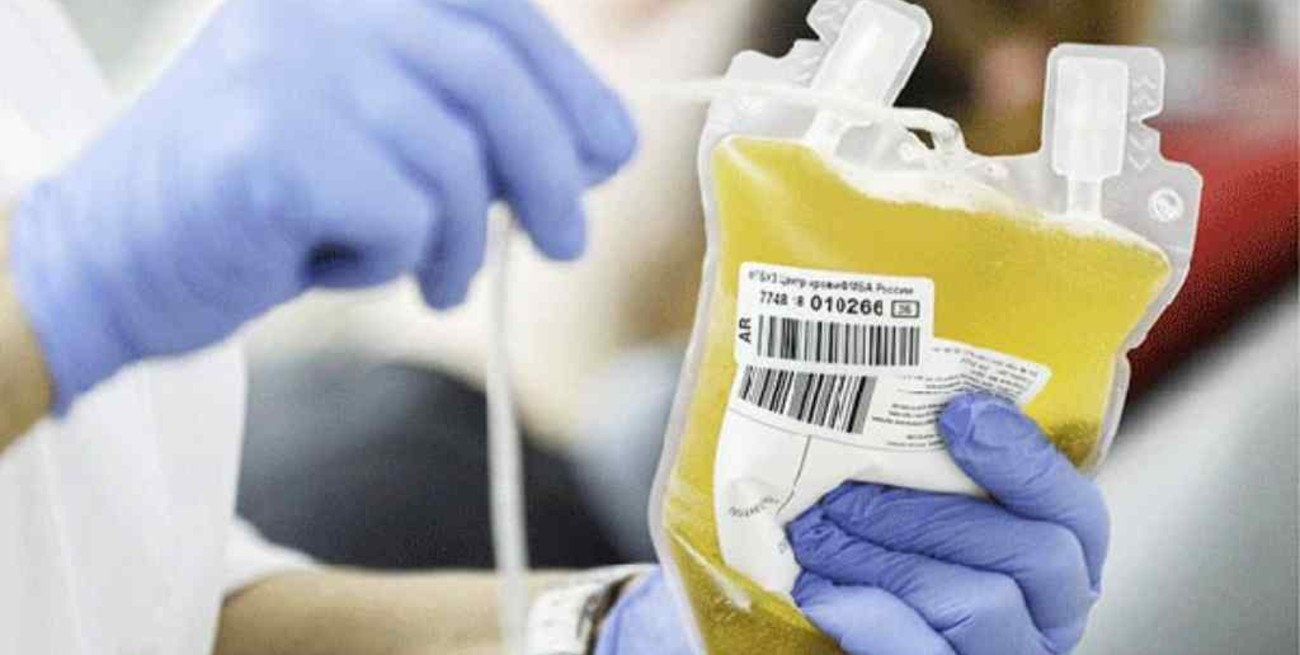 Proponen declarar "ciudadanos ilustres" a los santafesinos que donen plasma sanguíneo