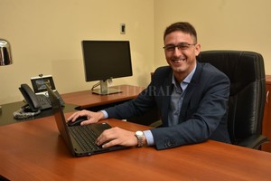 ELLITORAL_303620 |  Archivo El Litoral Alejandro Saavedra, responsable del área de Relaciones Gubernamentales, Comunicación y Medios Interior-Litoral de Telecom Argentina.