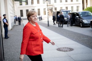 ELLITORAL_214514 |  Agencia La canciller alemana, Angela Merkel.