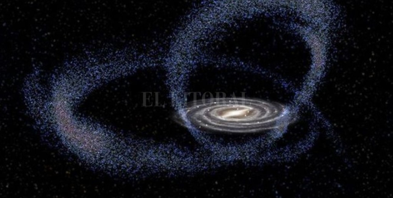 Un choque de galaxias pudo haber originado al sistema solar