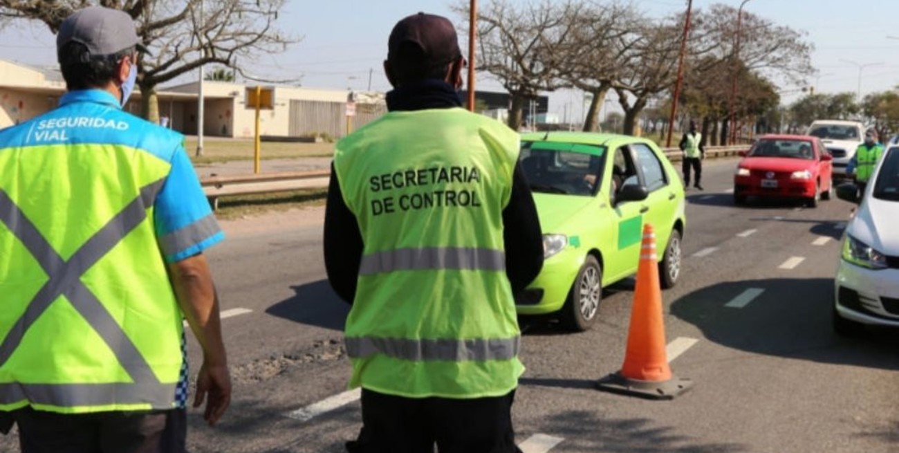 La Agencia Nacional de Seguridad Vial se suma a los controles municipales