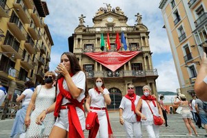 ELLITORAL_312167 |  Reuters En abril, mientras el brote del nuevo coronavirus azotaba España, el ayuntamiento decidió suspender las festividades por primera vez en cuatro décadas.