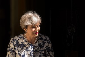 ELLITORAL_217059 |  dpa Theresa May, primer ministro británica.